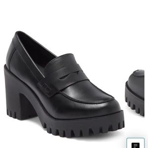 Steve Madden Loafer Pump